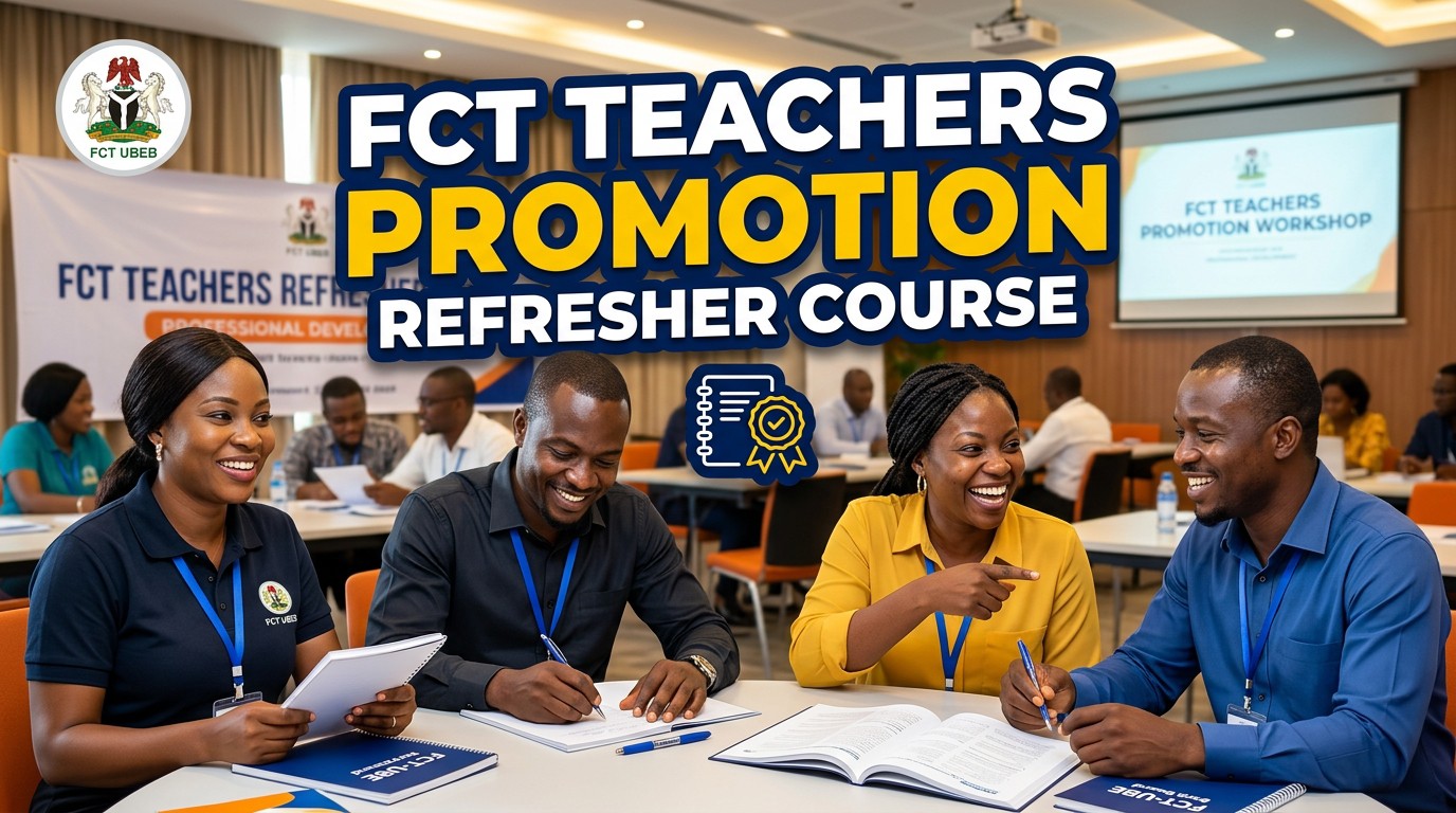 FCT Teachers Promotion Refresher Course